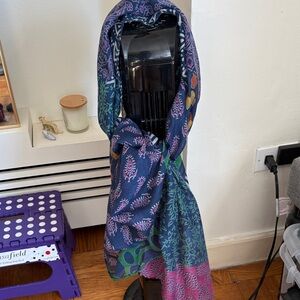 Colorful Patterned Scarf